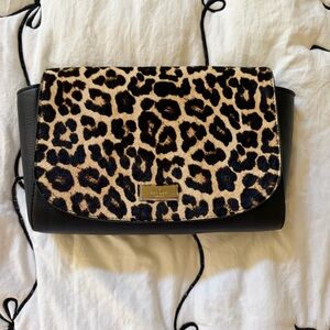 Kate Spade leopard print handbag